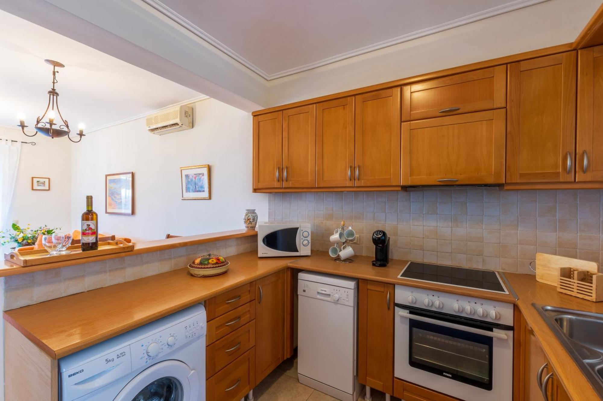Barbati Seafront Luxury Suites Kültér fotó