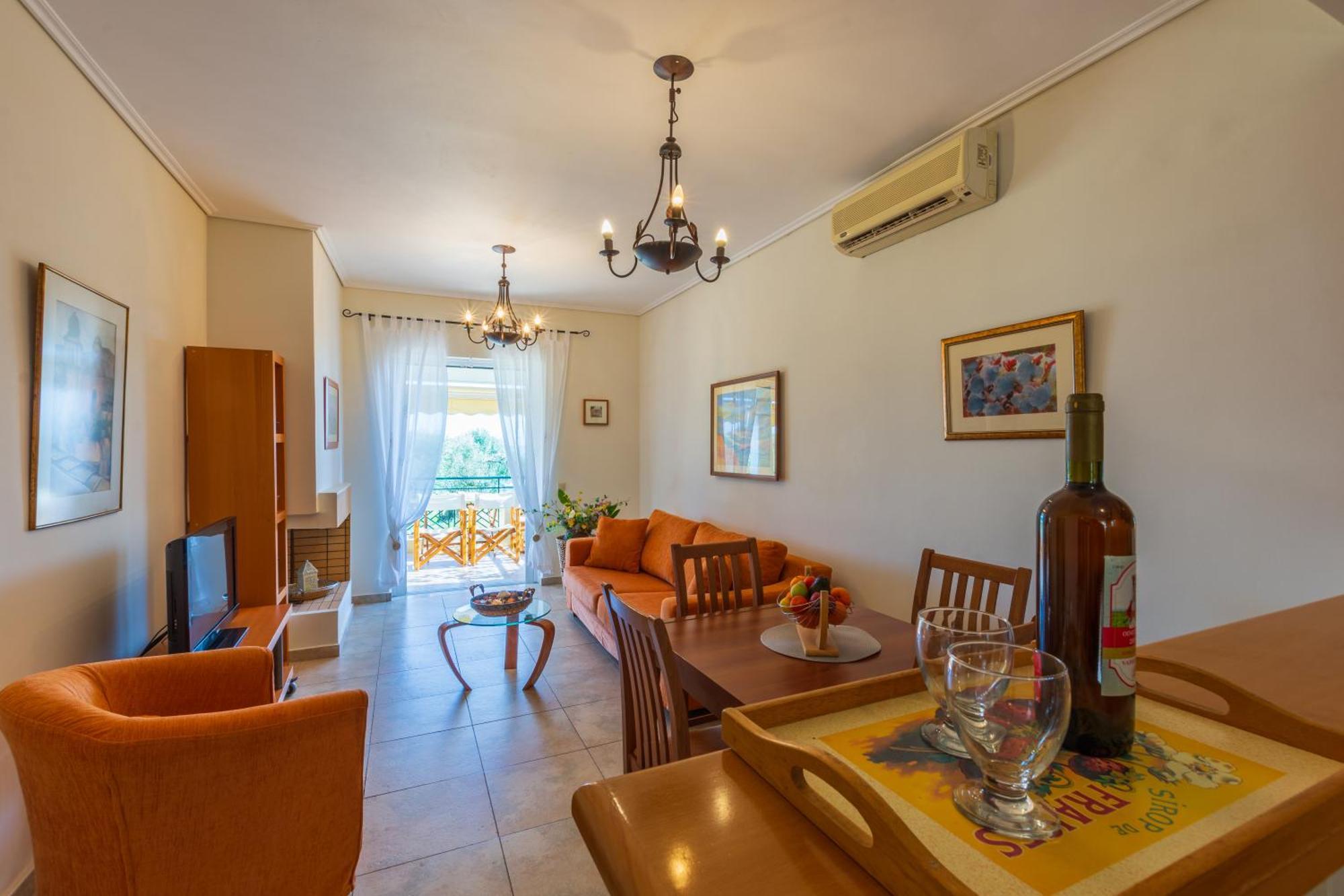 Barbati Seafront Luxury Suites Kültér fotó
