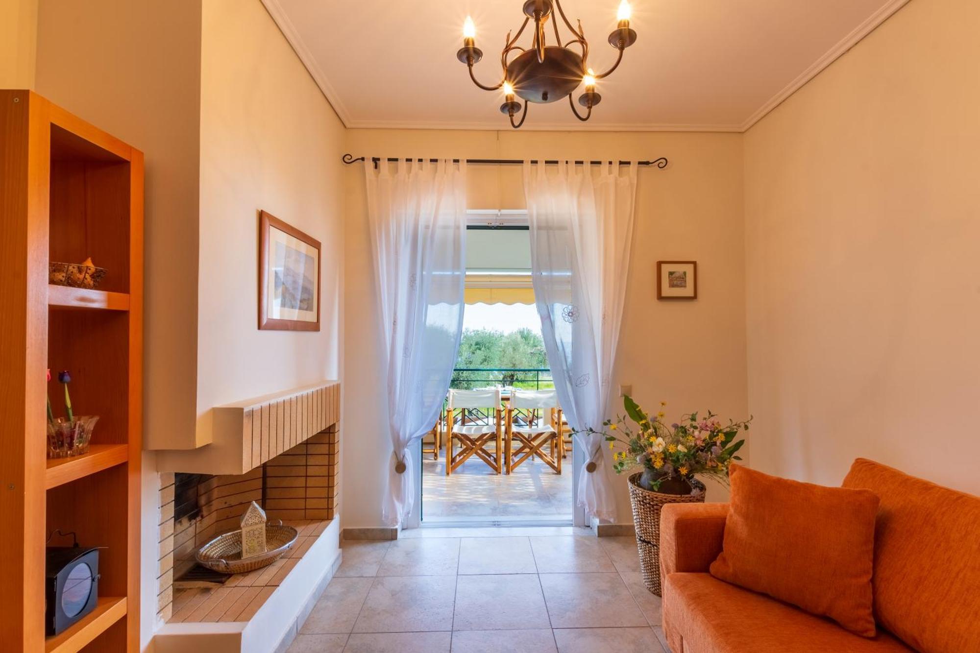 Barbati Seafront Luxury Suites Kültér fotó